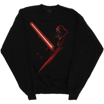 Vêtements Garçon Sweats Disney Darth Vader Lightsaber Noir