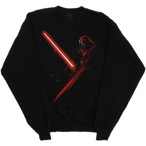 Vêtements Garçon Sweats Disney Darth Vader Lightsaber Noir