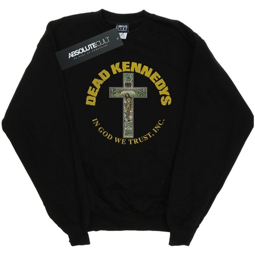 Vêtements Femme Sweats Dead Kennedys In God We Trust Noir