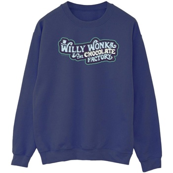Vêtements Homme Sweats Willy Wonka Chocolate Factory Logo Bleu