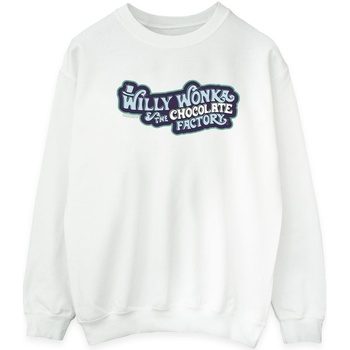 Vêtements Homme Sweats Willy Wonka Chocolate Factory Logo Blanc