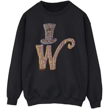 Vêtements Homme Sweats Willy Wonka W Logo Hat Noir