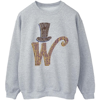 Vêtements Homme Sweats Willy Wonka W Logo Hat Gris