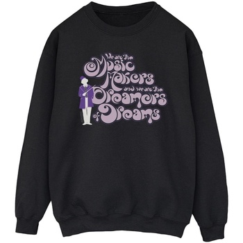 Vêtements Homme Sweats Willy Wonka Dreamers Text Noir