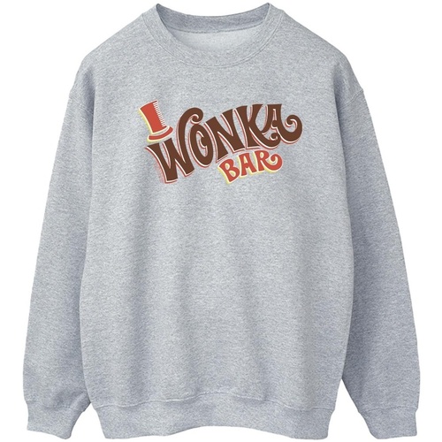 Vêtements Homme Sweats Willy Wonka Bar Logo Gris