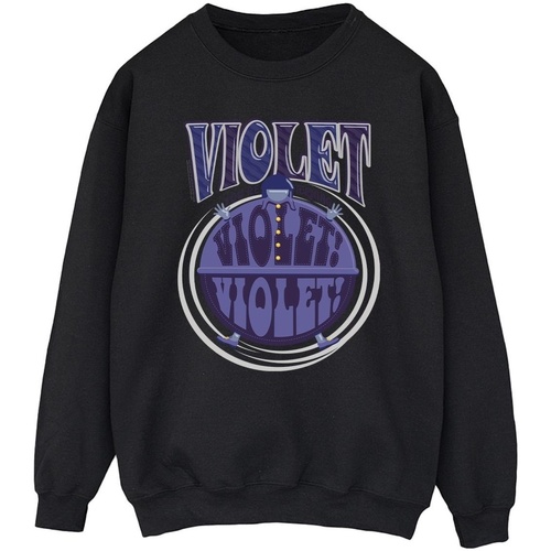 Vêtements Homme Sweats Willy Wonka Violet Turning Violet Noir