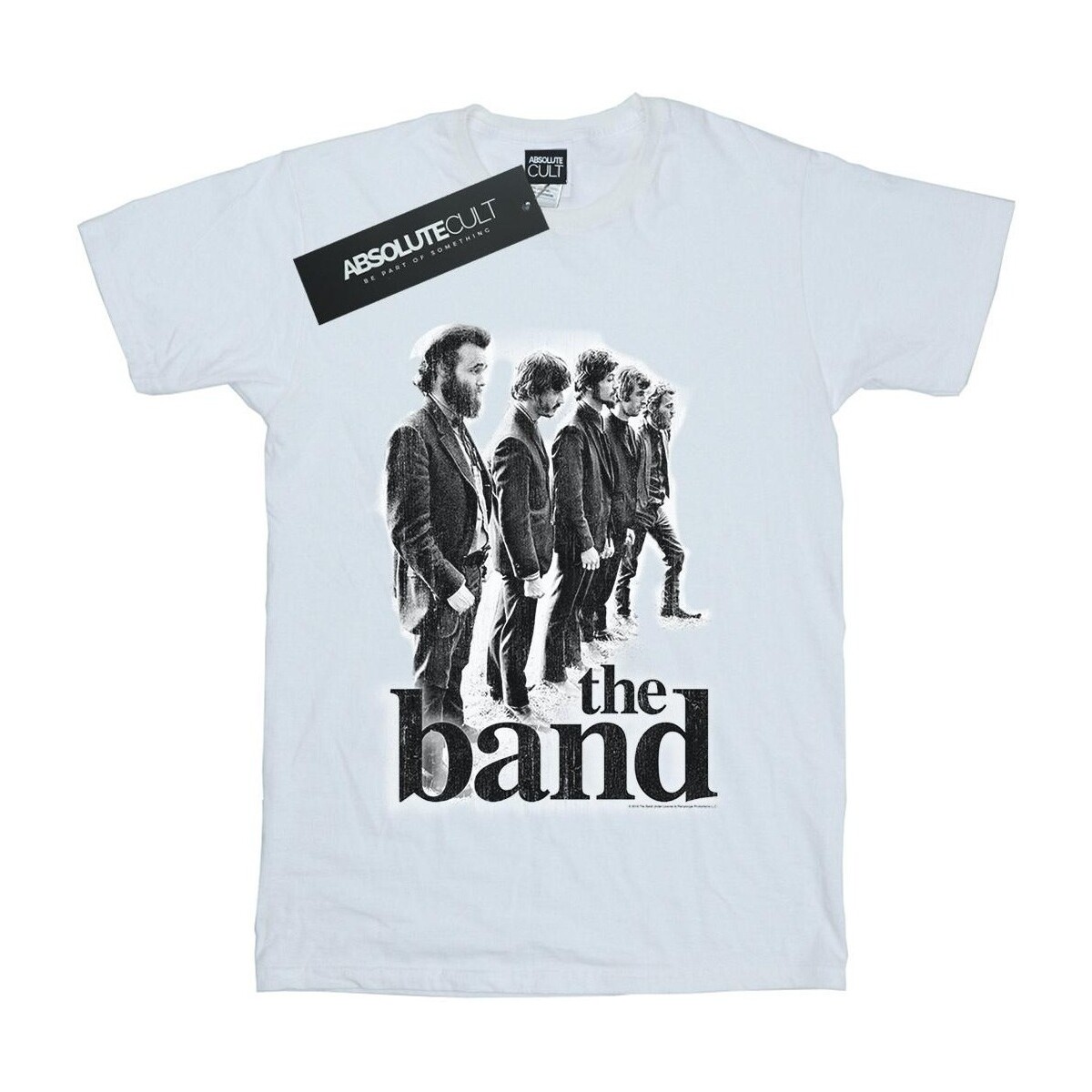 Vêtements Garçon T-shirts manches courtes The Band Line Up Blanc