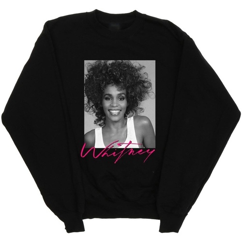 Vêtements Homme Sweats Whitney Houston BI50724 Noir