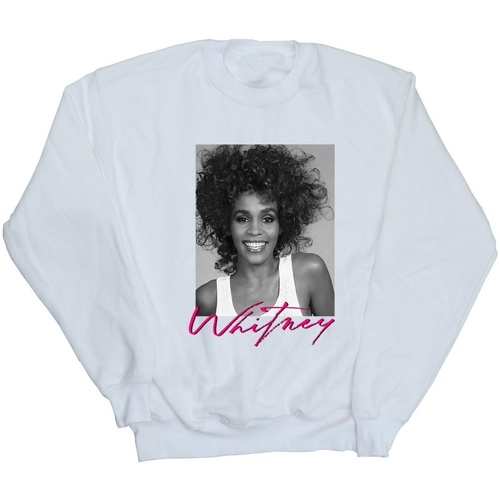 Vêtements Homme Sweats Whitney Houston BI50724 Blanc