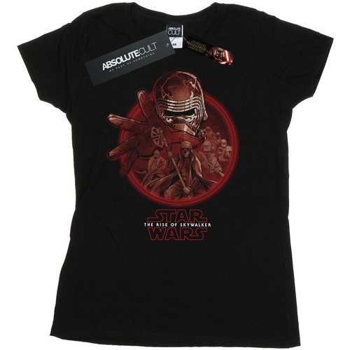 Vêtements Femme T-shirts manches longues Star Wars: The Rise Of Skywalker Knights Of Ren Noir