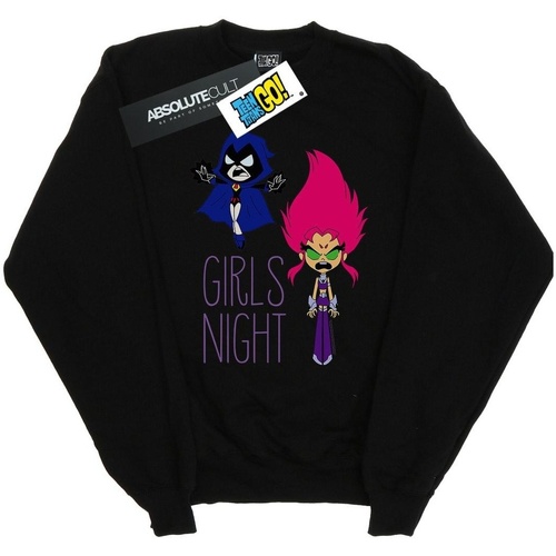 Vêtements Garçon Sweats Dc Comics Teen Titans Go Girls Night Noir