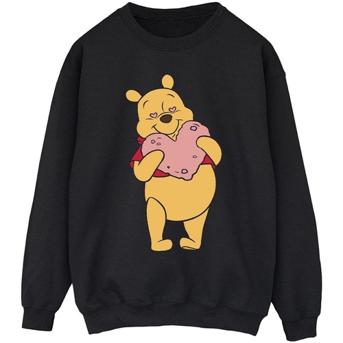 Vêtements Homme Sweats Disney Winnie The Pooh Heart Eyes Noir