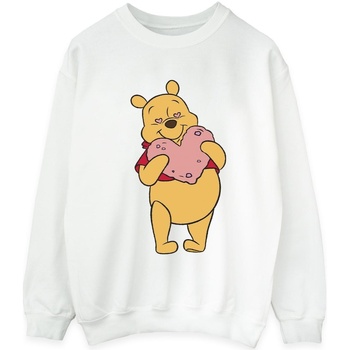 Vêtements Homme Sweats Disney Winnie The Pooh Heart Eyes Blanc
