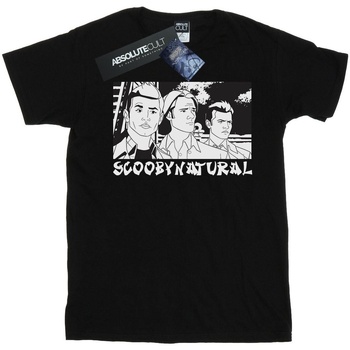 Vêtements Garçon T-shirts manches courtes Scoobynatural Take Away Noir
