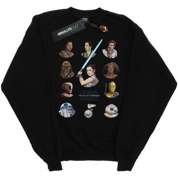 Vêtements Femme Sweats Star Wars: The Rise Of Skywalker Star Wars The Rise Of Skywalker Resistance Character Line Up Noir