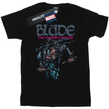 Vêtements Femme T-shirts manches longues Marvel Blade Action Noir