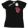 Vêtements Femme T-shirts manches longues Dessins Animés Collegiate Logo Noir