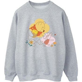 Vêtements Homme Sweats Disney Winnie The Pooh Piglet Gris