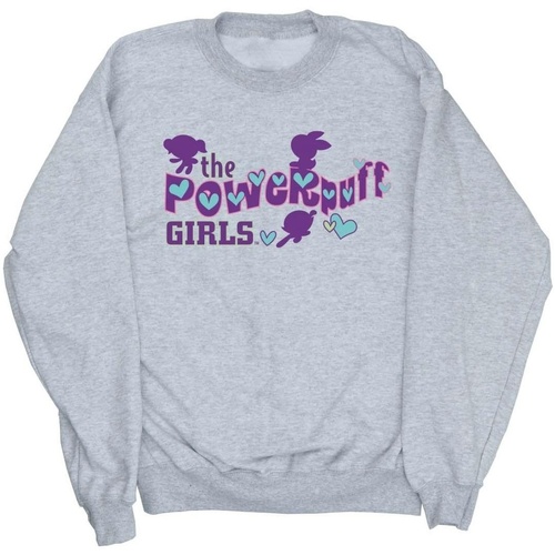 Vêtements Femme Sweats The Powerpuff Girls BI50883 Gris