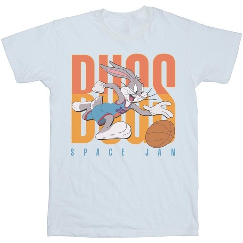 Vêtements Garçon T-shirts manches courtes Space Jam: A New Legacy Balling Bugs Blanc