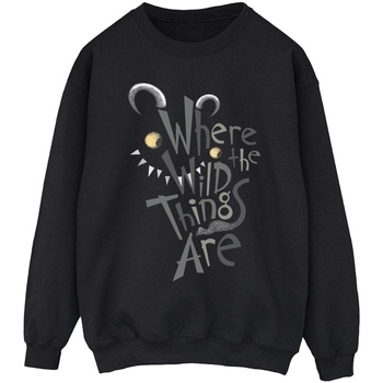 Vêtements Homme Sweats Where The Wild Things Are Monster Logo Noir
