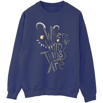 Vêtements Homme Sweats Where The Wild Things Are Monster Logo Bleu