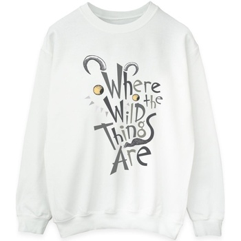 Vêtements Homme Sweats Where The Wild Things Are Monster Logo Blanc