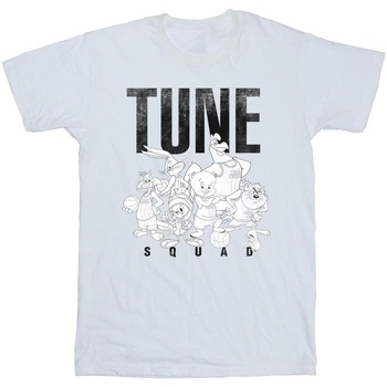 Vêtements Garçon T-shirts manches courtes Space Jam: A New Legacy Tune Squad Group Blanc