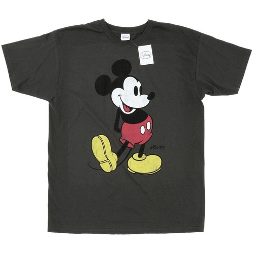 Vêtements Homme T-shirts manches longues Disney Bons baisers de Multicolore