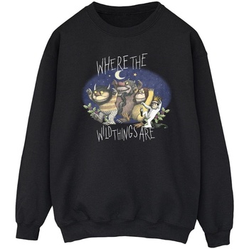 Vêtements Homme Sweats Where The Wild Things Are Group Pose Noir
