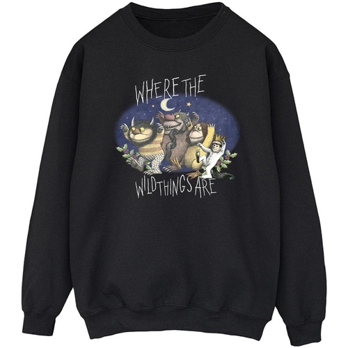 Vêtements Homme Sweats Where The Wild Things Are Group Pose Noir