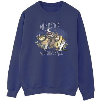 Vêtements Homme Sweats Where The Wild Things Are Group Pose Bleu