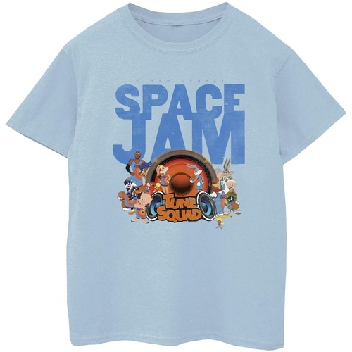 Vêtements Garçon T-shirts manches courtes Space Jam: A New Legacy Tune Squad Bleu