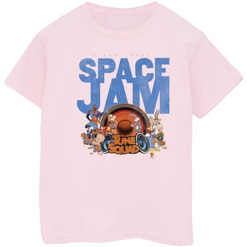 Vêtements Garçon T-shirts manches courtes Space Jam: A New Legacy Tune Squad Rouge