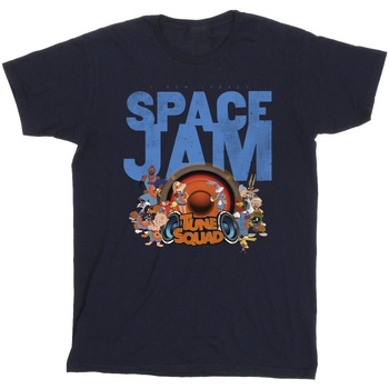 Vêtements Garçon T-shirts manches courtes Space Jam: A New Legacy Tune Squad Bleu
