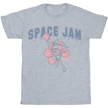 Vêtements Garçon T-shirts manches courtes Space Jam: A New Legacy Lola Collegiate Gris