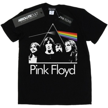 Vêtements Fille T-shirts manches longues Pink Floyd BI50988 Noir