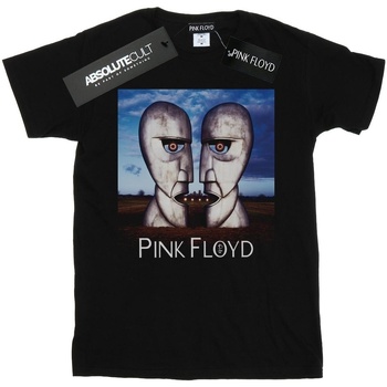 Vêtements Fille T-shirts manches longues Pink Floyd The Division Bell Noir