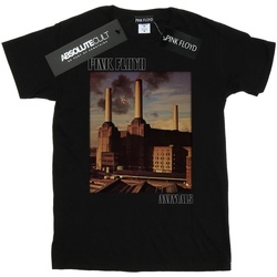 Vêtements Fille T-shirts manches longues Pink Floyd  Noir