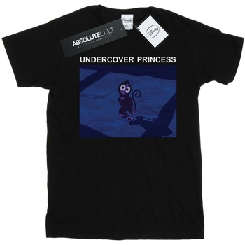 Vêtements Fille T-shirts manches longues Disney Aladdin Undercover Princess Noir
