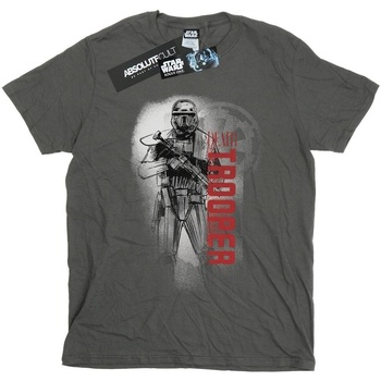 Vêtements Garçon T-shirts manches courtes Disney Rogue One Death Trooper Guards Multicolore