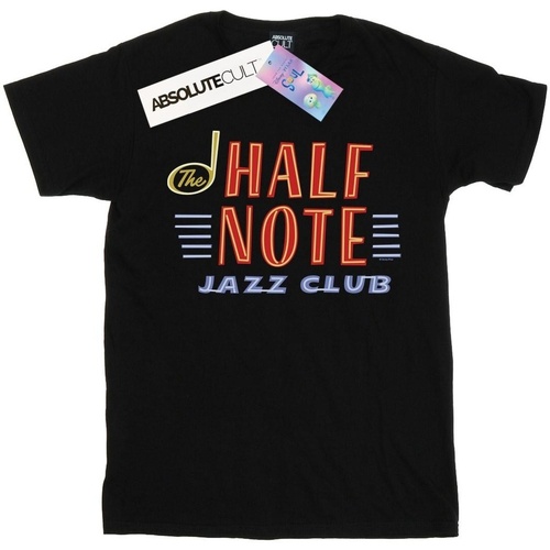 Vêtements Garçon T-shirts manches courtes Disney Soul The Half Note Jazz Club Noir