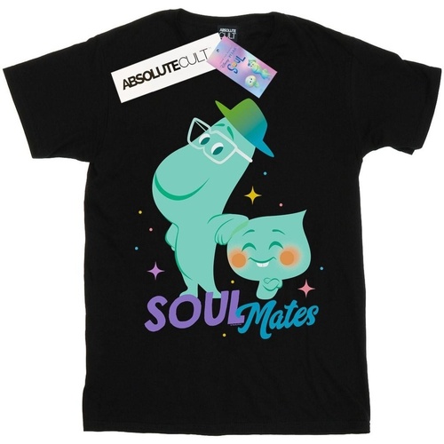 Vêtements Garçon T-shirts manches courtes Disney Soul Joe And 22 Soulmates Noir