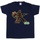 Vêtements Garçon T-shirts manches courtes Disney Chewbacca Character Bleu