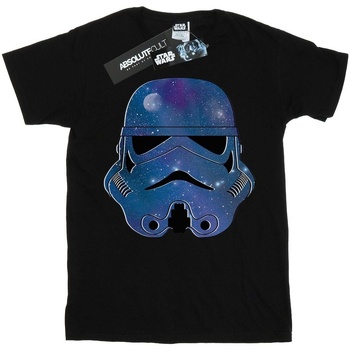 Vêtements Garçon T-shirts manches courtes Disney Stormtrooper Space Noir