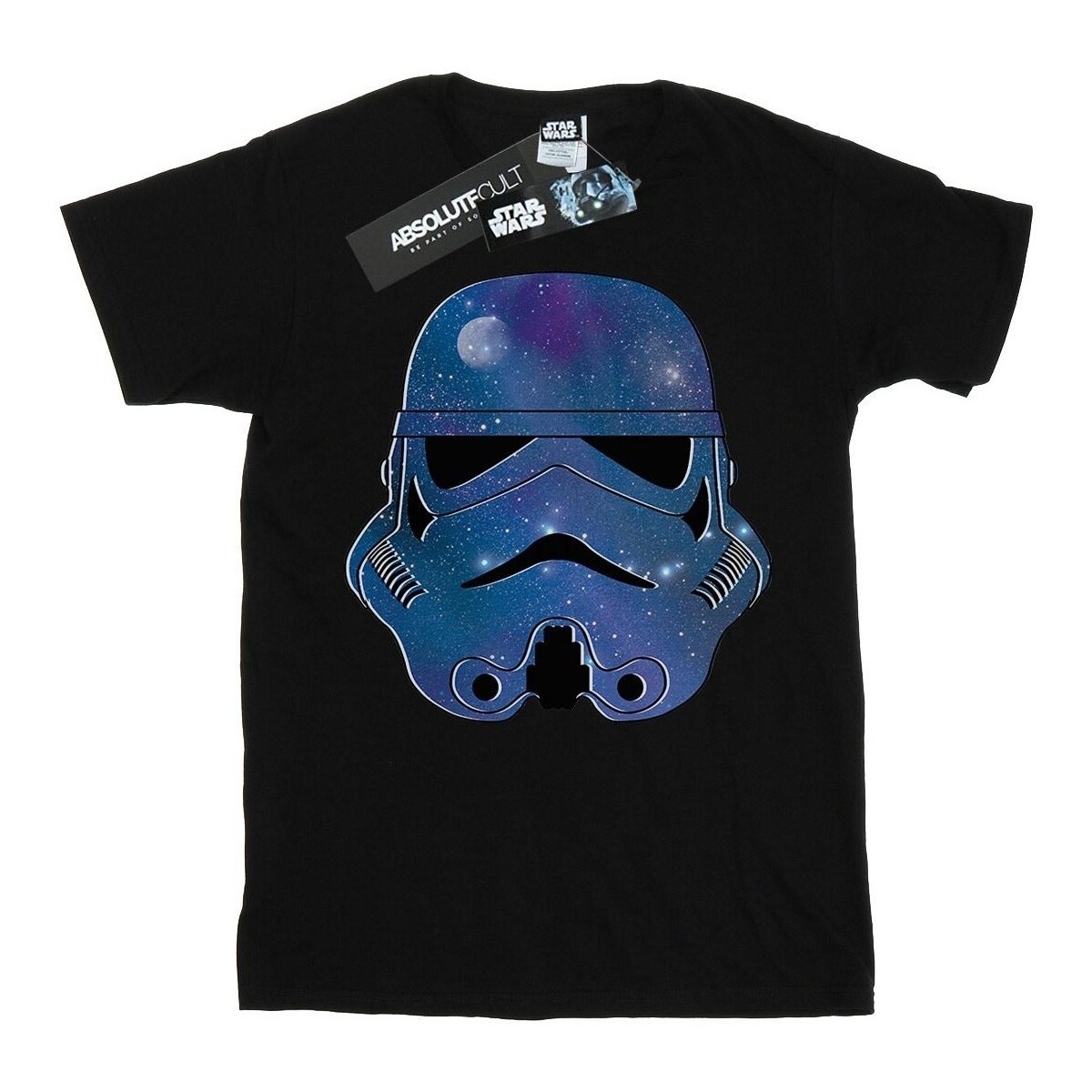Vêtements Garçon T-shirts manches courtes Disney Stormtrooper Space Noir