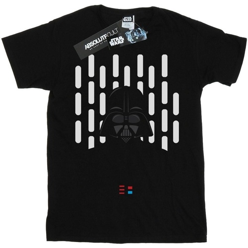 Vêtements Garçon T-shirts manches courtes Disney Vader Imperial Pose Noir
