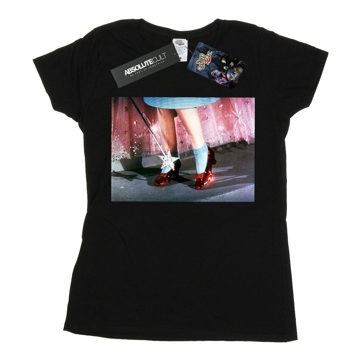 Vêtements Femme T-shirts manches longues The Wizard Of Oz There's No Place Like Home Noir