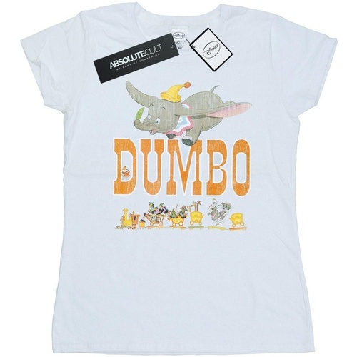 Vêtements Femme T-shirts manches longues Disney Dumbo The One And Only Blanc
