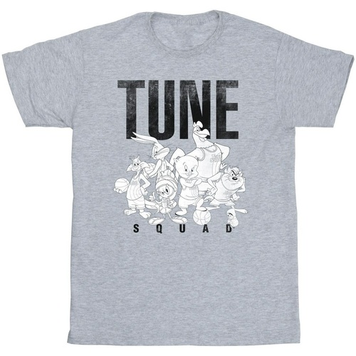 Vêtements Fille T-shirts manches longues Space Jam: A New Legacy Tune Squad Group Gris